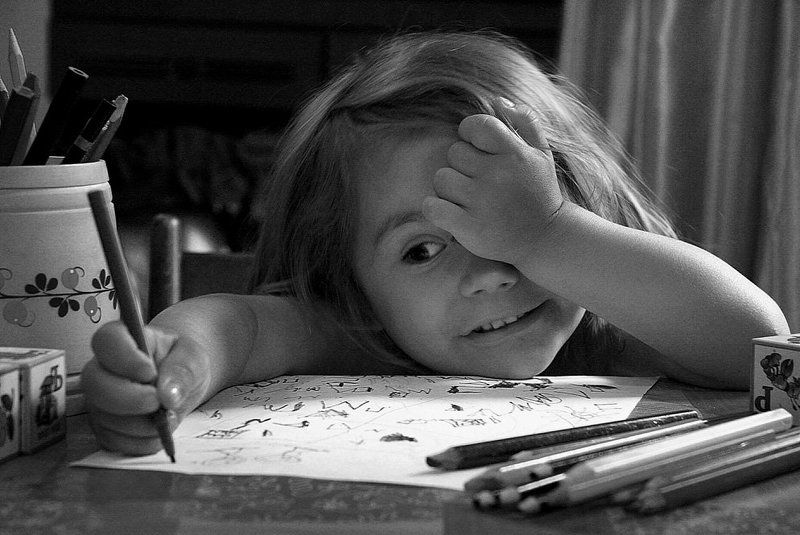 дети Уроки рисования (3)photo preview