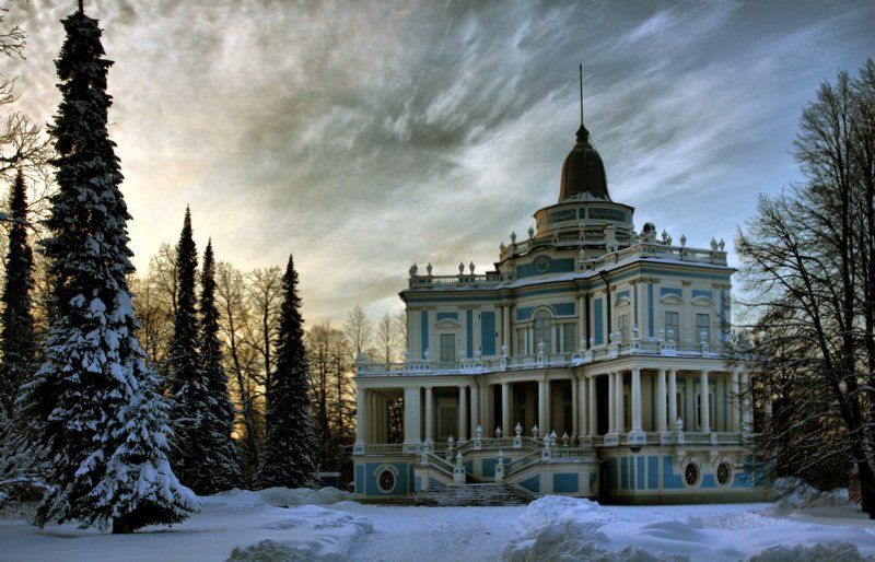 ораниенбаум,парк Катальная горкаphoto preview