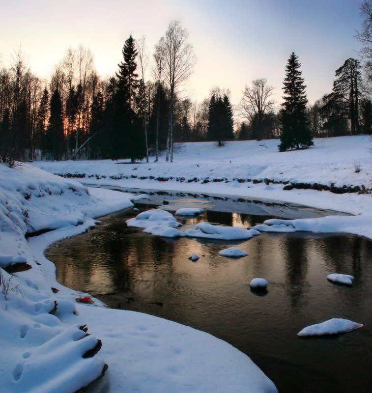 Зимняя рекаphoto preview