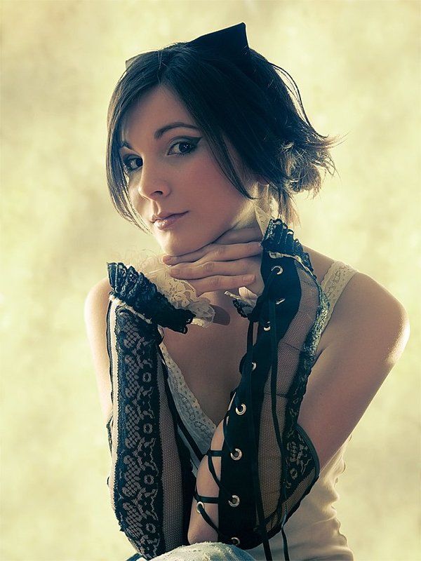 девушка, ушки Temptationphoto preview