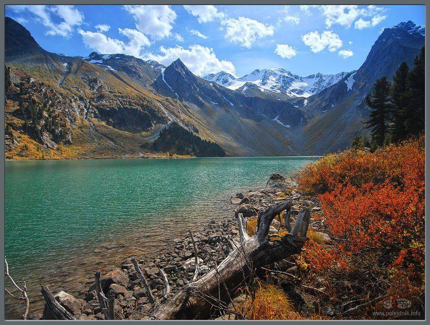 Верхнемультинское озеро. Автор: Походник , Походник