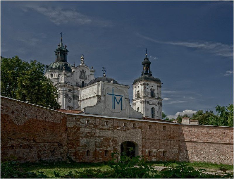 монастырь, крепость, босых, кармелитов, бердичев Монастырь-крепостьphoto preview