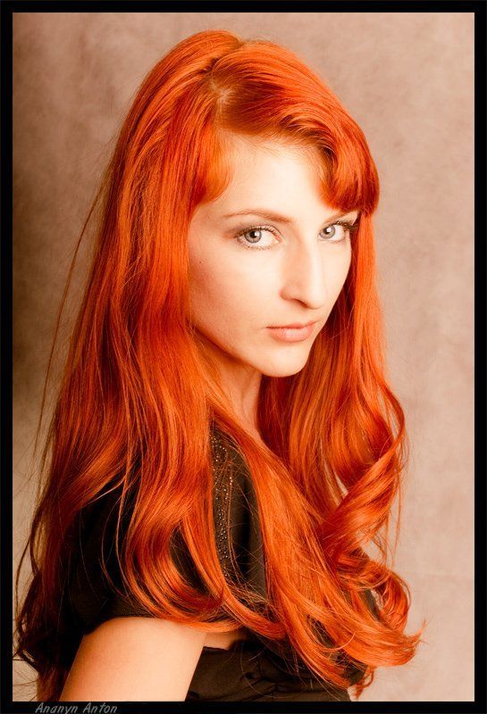 рыжик, девушка, портрет Рыжикphoto preview