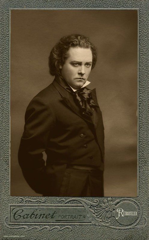 ретро Трагик.photo preview