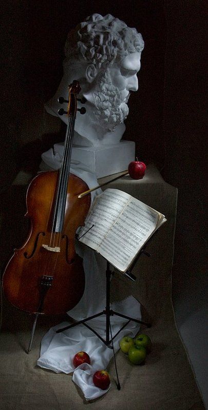 классический этюд в интерьере фото превью