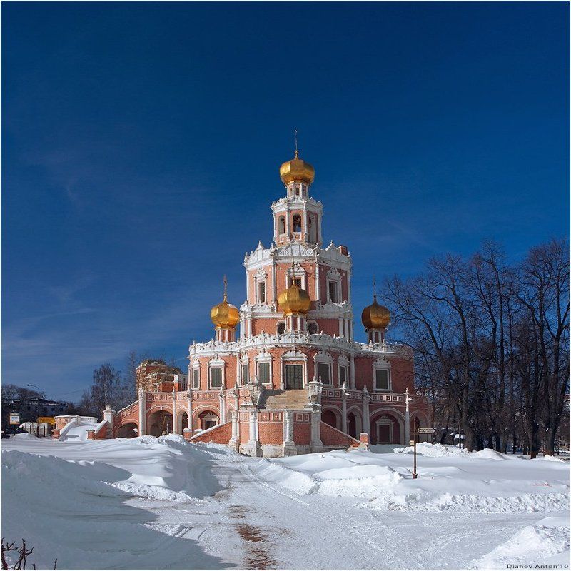 церковь, покрова в филях, фили, москва Покрова в Филяхphoto preview