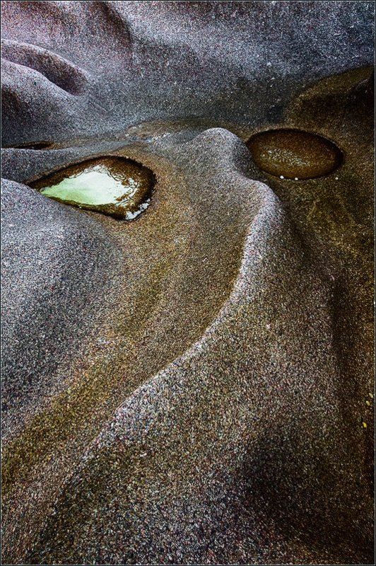 Абстракция, анс патат, гранит, камень, ла диг, Природа, сейшелы И у камня есть глаза...photo preview