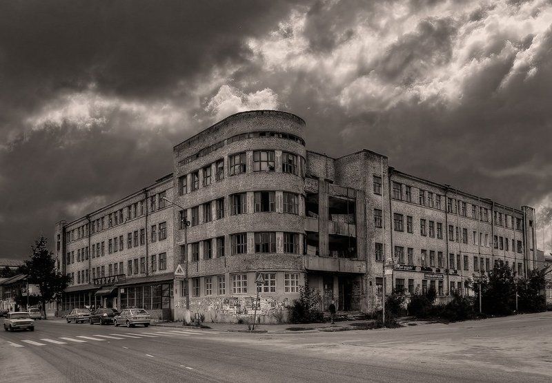 город, улица, дом Город мой, неухоженный...photo preview