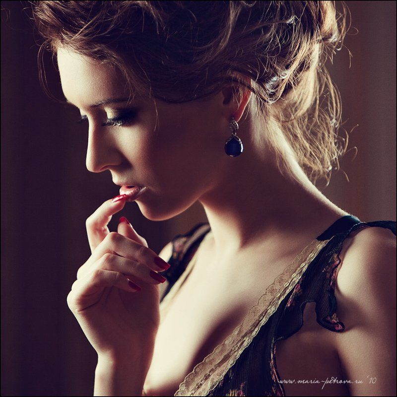 портрет, глаза, взгляд Ольгаphoto preview