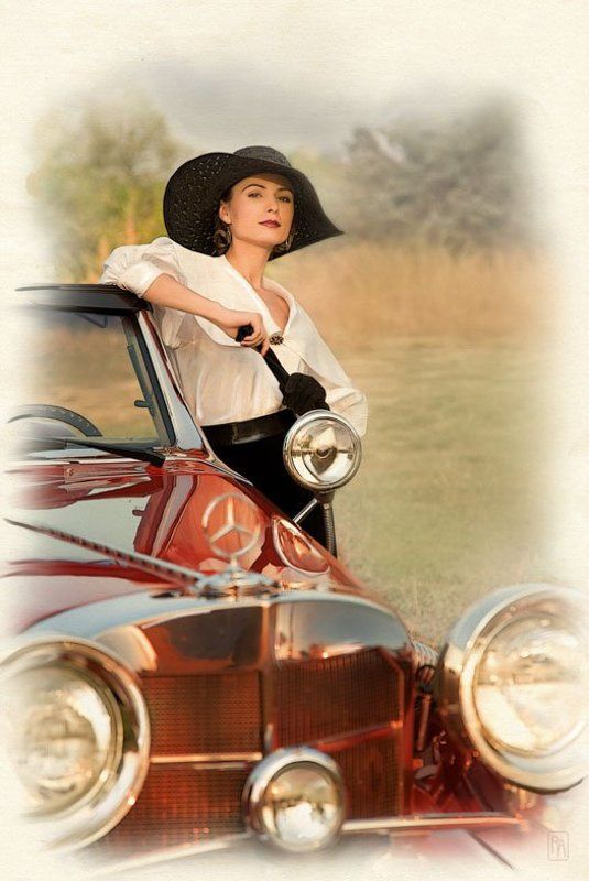 ретро Уезжаю.photo preview