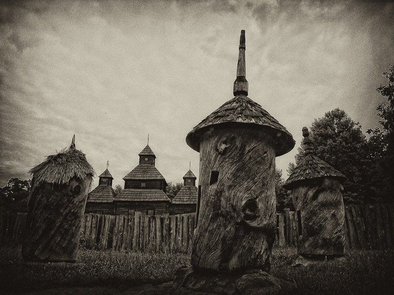 музей, пирогово, украина ***photo preview