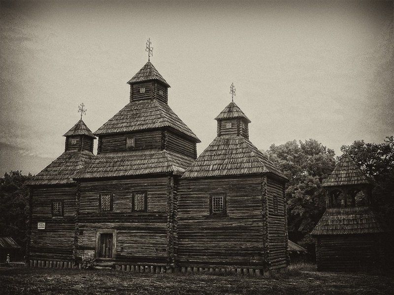 музей, пирогово, украина ***photo preview