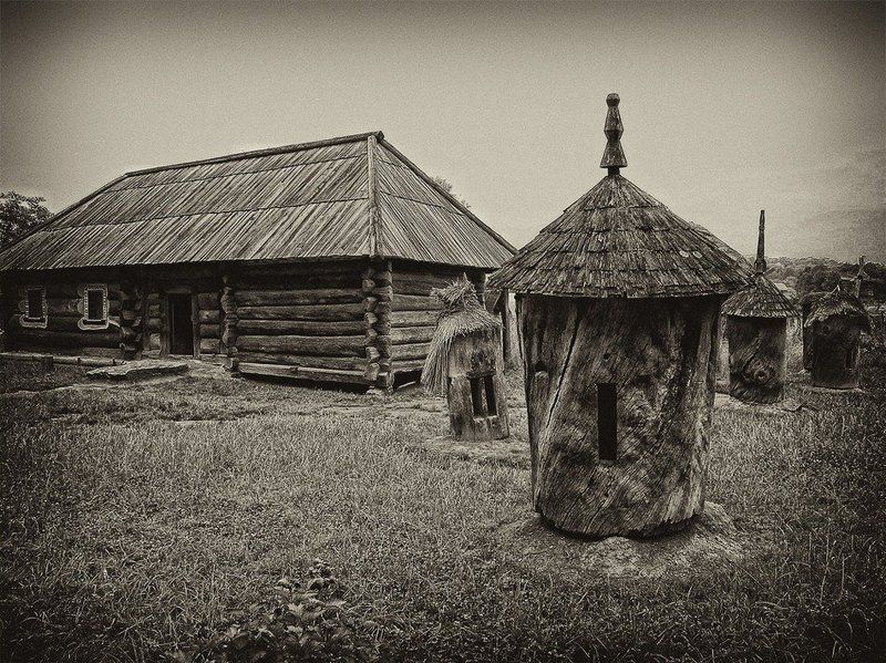 музей, пирогово, украина ***photo preview