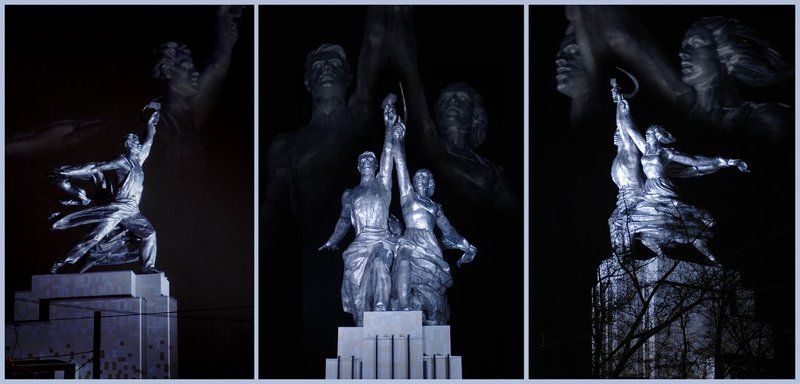 Обновленный символ эпохи-триптихphoto preview