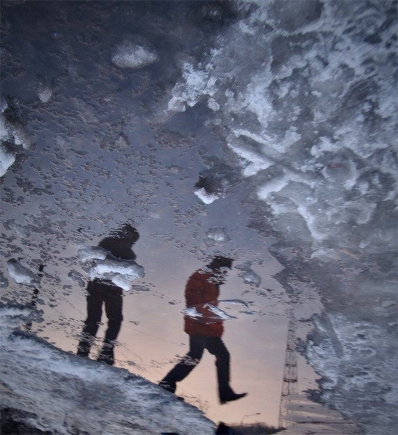 шагнуть. Автор: Piligrim город, отражение, кадр, улица, Piligrim