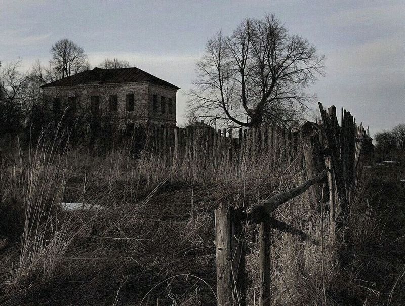 весна, дунилово, серость Серая Дуниловская веснаphoto preview