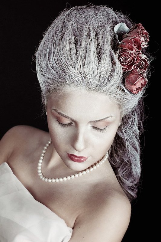 портрет с розамиphoto preview