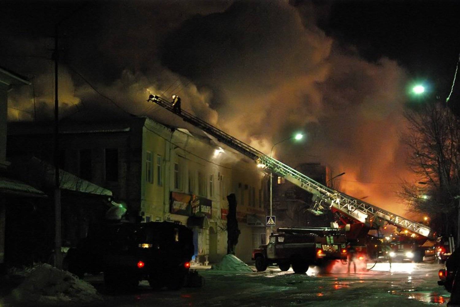 Работа - Пожарный. Автор: Руденко Олег пожар, пожарный, Руденко Олег