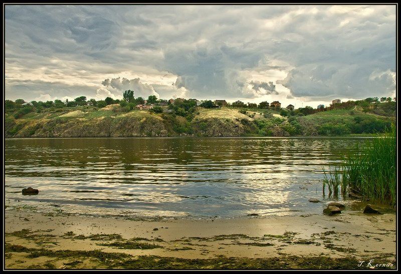 запорожье,хортица,днепр,лето,пейзаж Затишьеphoto preview