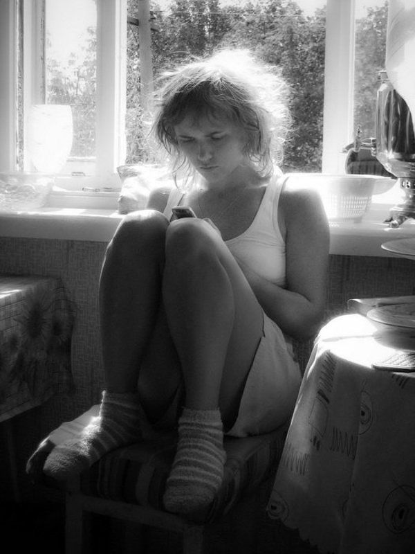 Девушки так умильны по утрам:) фото превью