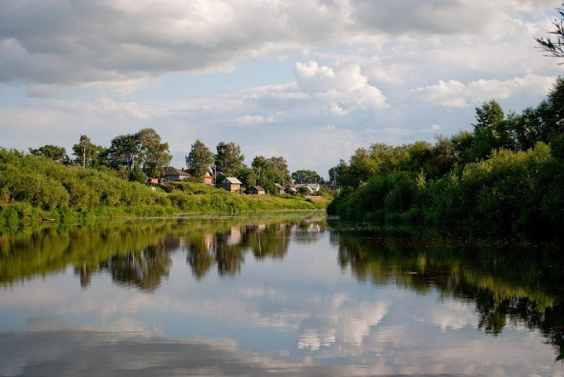 река, вода, пейзаж, поворот Вот новый поворотphoto preview