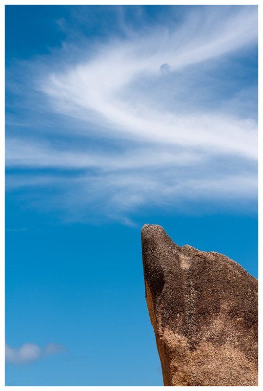 Абстракция, анс патат, ла диг, Небо, Природа, сейшелы, Скала Мечты дельфинаphoto preview