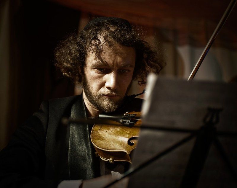 клейзмер, скрипач, праздник, пурим Клейзмерphoto preview