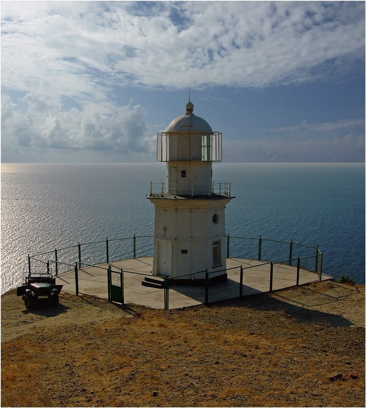 маяк, меганом Меганомский маякphoto preview