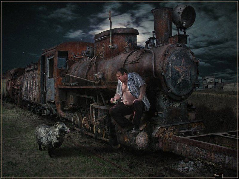 Постой, паровоз!photo preview