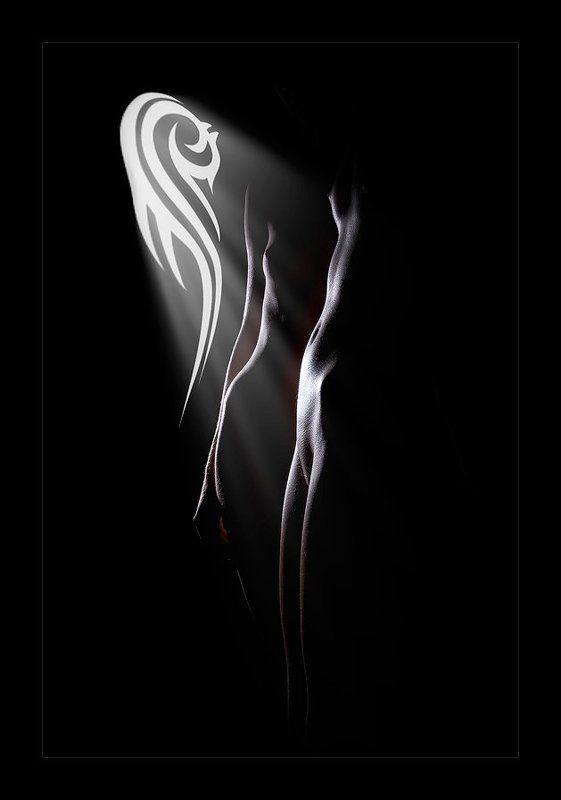 девушки, силуэты Кельтские мотивы...photo preview