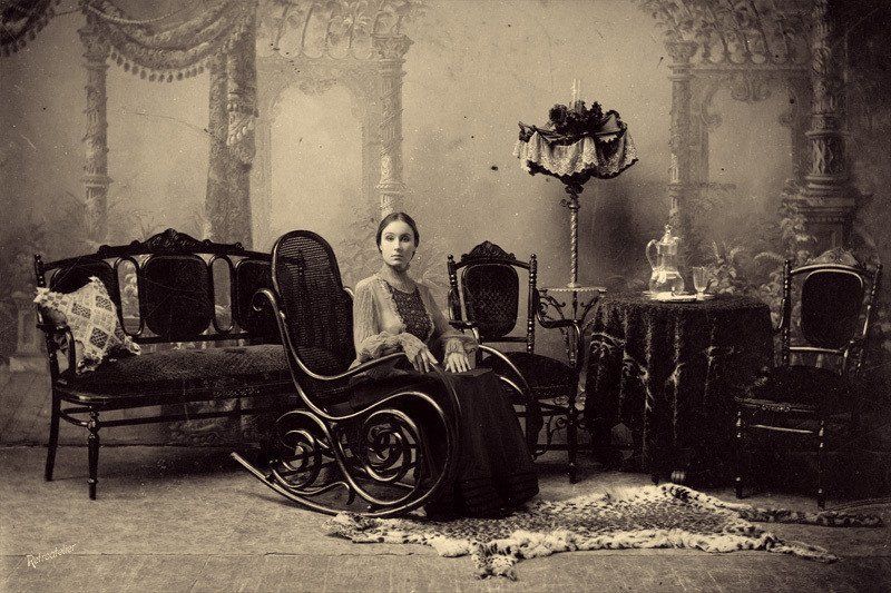 ретро В интерьереphoto preview