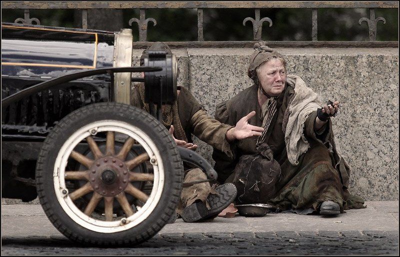 питер, мережко, фильм, колесо, нищие, милостня Колесо судьбыphoto preview