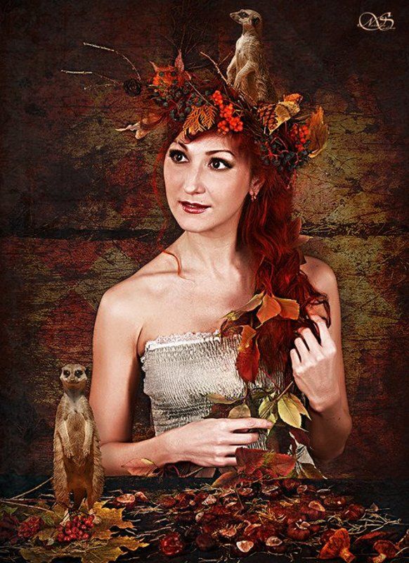 Дама с горностаямиphoto preview