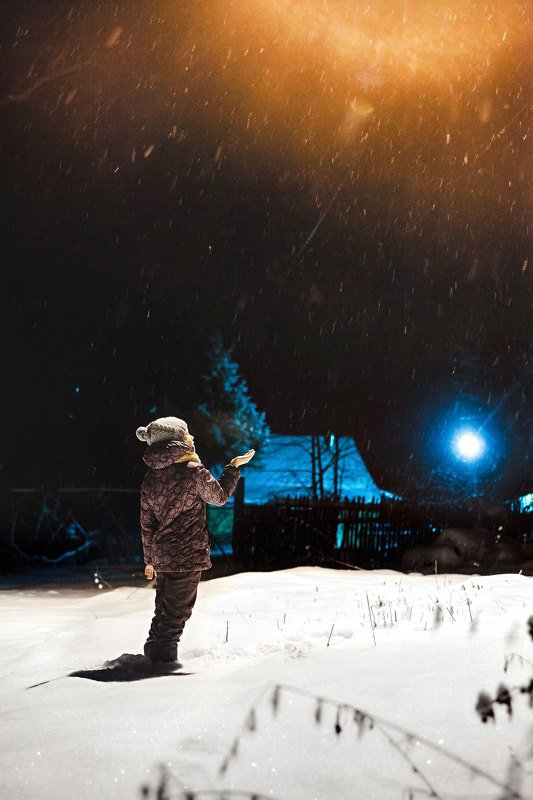 зима, дети, ребенок,детская фотография photo preview