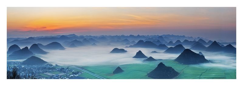 luoping china before the dawnphoto preview