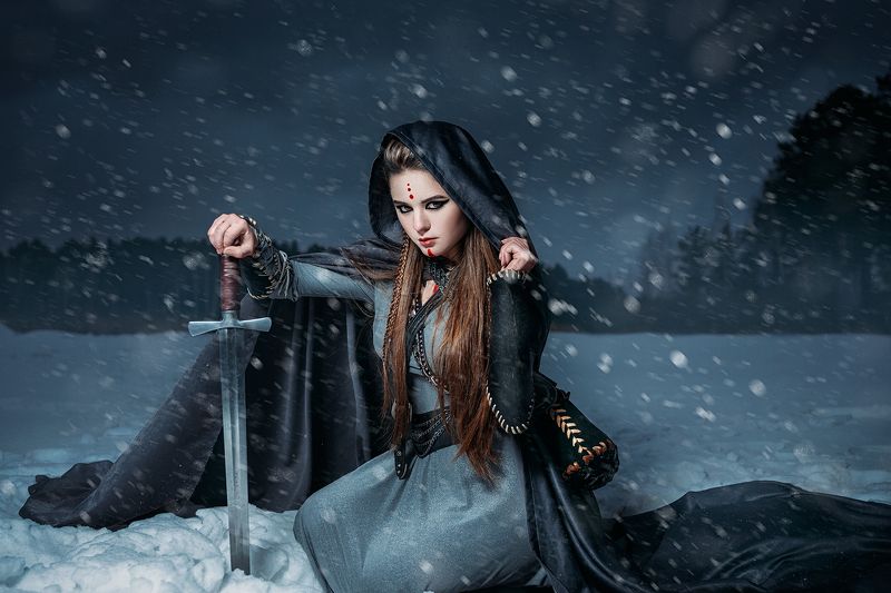 nikon, d800, 35mm, 2016, портрет, зима ***photo preview