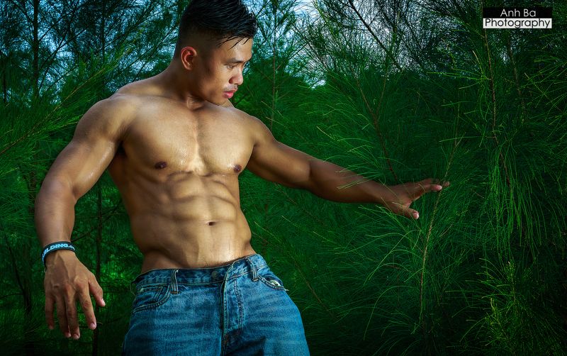 AnhBa fitness muscle Vietnam photo preview