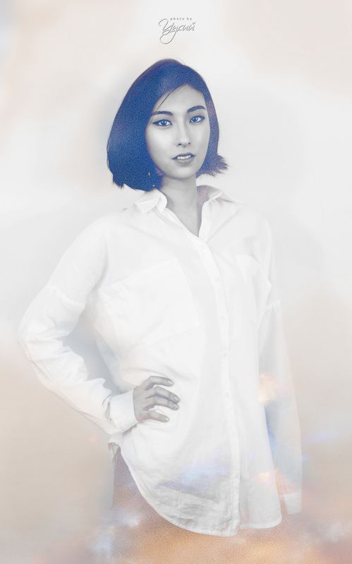 Korean girl portraitphoto preview