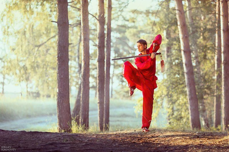 Jian, Jianshu, Sword, Wushu, Кунфу, Меч, Сергей Суховей, Сергей Суховей ушу, Тренировка на природе, Тренировка с мечом, Ушу, Ушу на природе, Цзянь Ушу. Автопортретphoto preview
