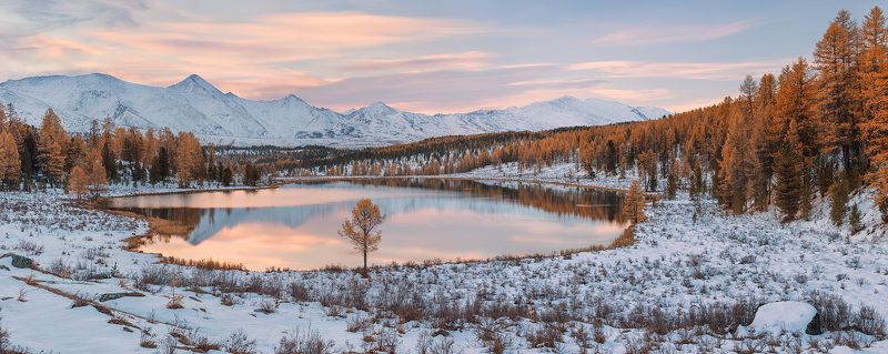 алтай, киделю ...голубое умиротворение с огненной экспрессией...photo preview