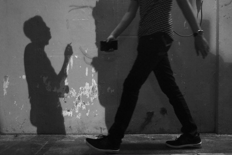 Black and White Street Photographyphoto preview