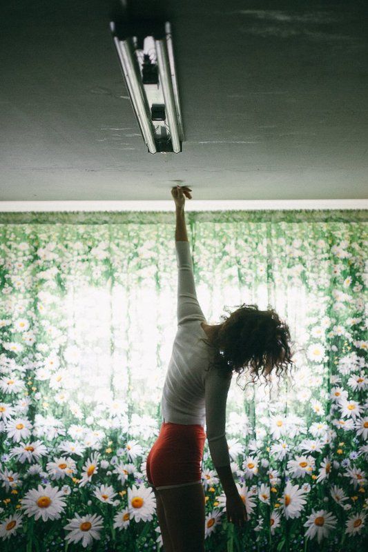 девушка, денисвкубе il movimento a onde фото превью