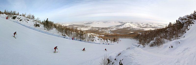 Башкирия - озеро Банноеphoto preview