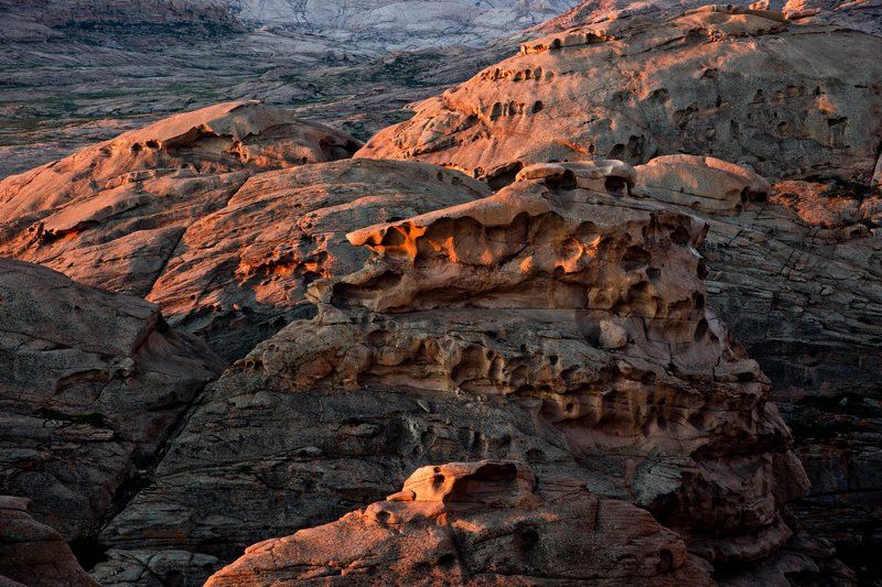 горы. Казахстан. Бектау-Ата. Хроники Риддика. Планета Крематория.photo preview