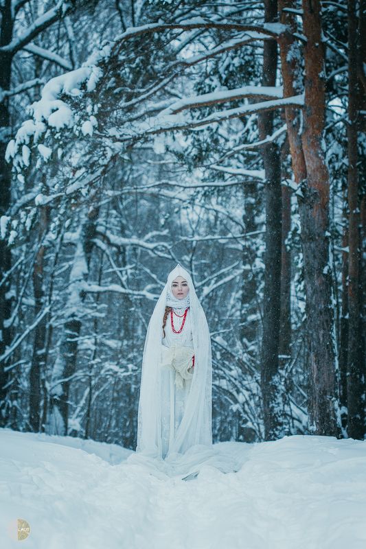 olgalaut портрет лес творческая фотосессия Алинаphoto preview