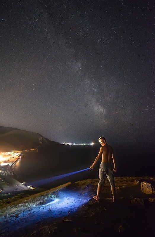 Млечный Путь, Звезды, Галактика, Ночь, Портрет, Море, Пейзаж, milkyway, Galaxy, stars, night, sea The stargazerphoto preview