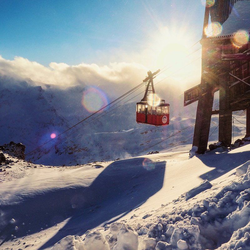 кавказ, зима, приэльбрусье, эльбрус, канатная дорога, cableway, caucasus, winter, elbrus Sunshinephoto preview