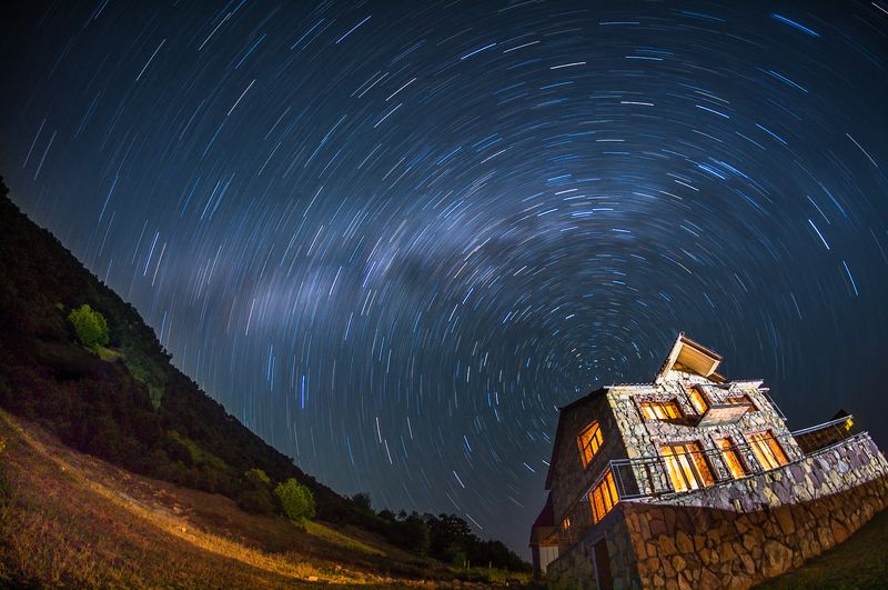 армения, дилижан, длинная выдержка, достопримечательности, заповедник, звездное небо, звезды, млечный путь, небо, ночь, пейзаж, путешествия, фотограф ашот григорян, что посмотреть, armenia, dilijan, long exposure, nature reserve, starry sky, stars, milky  ЗВЕЗДНЫЙ ХОРОВОД. Из серииphoto preview
