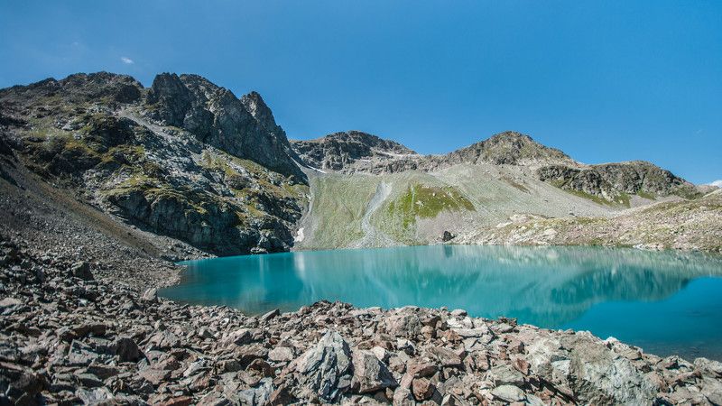 архыз, софия, кавказ Безмолвие Софийского озераphoto preview