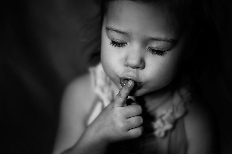 Тише, тише, а то не услышим, как приходят ангелы...photo preview